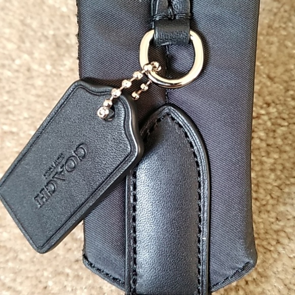 Coach mens army print laptop bag - Picture 5 of 8